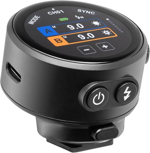 Westcott FJ-T1 M Universal Touchscreen Wireless Trigger with Multi-Brand Camera Mount (Compatible with Canon, Sony, Nikon, Fuji, Panasonic, & Olympus Cameras) in Saudi Arabia