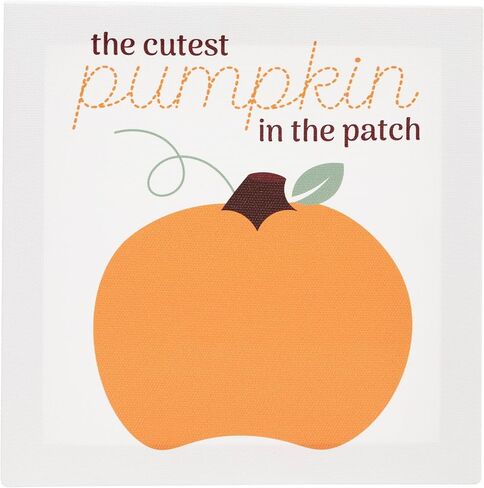 إطار تذكاري من Kate & Milo My Little Pumpkin Baby، ديكورات عيد الهالوين الأول للطفل، ديكورات حضانة الخريف in Kuwait