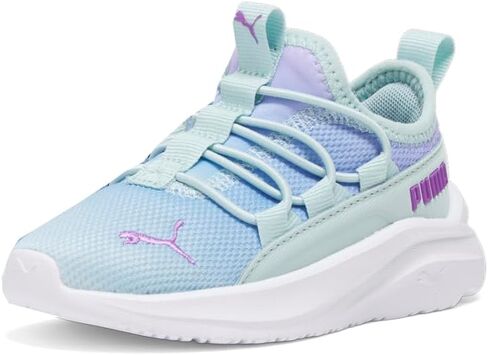 حذاء رياضي سهل الارتداء للفتيات من PUMA One4all Aurora - أزرق in Saudi Arabia