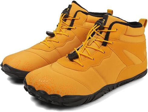 أحذية Peak Footwear Vindra Pro الشتوية حافي القدمين للرجال والنساء - أحذية ذات مقدمة واسعة مع نعل مرن رفيع، وبطانة دافئة وقبضة مضادة للانزلاق لراحة طبيعية ودعم للوضعية in Kuwait