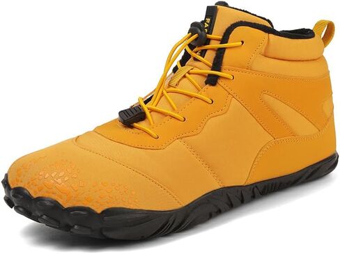 أحذية Peak Footwear Vindra Pro الشتوية حافي القدمين للرجال والنساء - أحذية ذات مقدمة واسعة مع نعل مرن رفيع، وبطانة دافئة وقبضة مضادة للانزلاق لراحة طبيعية ودعم للوضعية in Kuwait