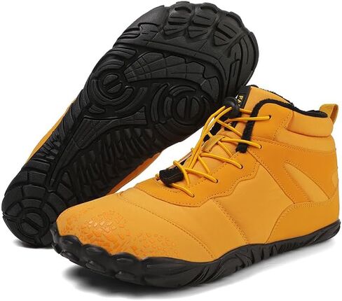 أحذية Peak Footwear Vindra Pro الشتوية حافي القدمين للرجال والنساء - أحذية ذات مقدمة واسعة مع نعل مرن رفيع، وبطانة دافئة وقبضة مضادة للانزلاق لراحة طبيعية ودعم للوضعية in Kuwait