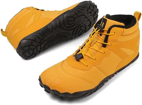 أحذية Peak Footwear Vindra Pro الشتوية حافي القدمين للرجال والنساء - أحذية ذات مقدمة واسعة مع نعل مرن رفيع، وبطانة دافئة وقبضة مضادة للانزلاق لراحة طبيعية ودعم للوضعية in Kuwait