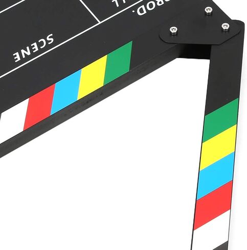 لوح Clapperboard لمشهد الفيديو، لوح Clapperboard بسيط احترافي وعملي لفيلم الفيلم للعب الأدوار in Saudi Arabia
