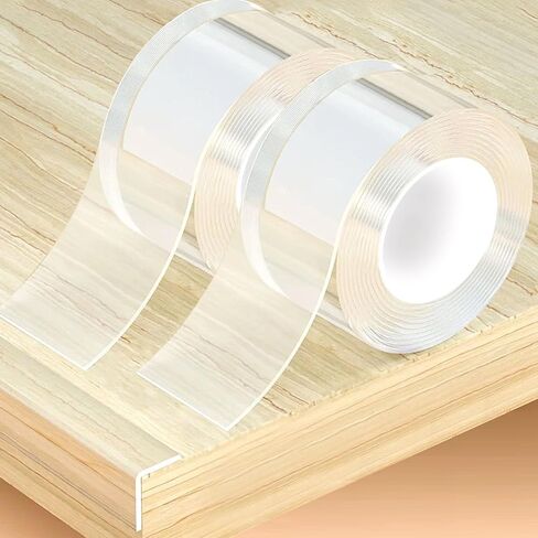 2 in x 13.12 FT,Clear Soft Corner Protectors for Furniture Strip,Sharp Edge & Table Bumper,Window Edge,Wall Protector, Soft Corner Guards Safe for Proof,Table Corner Protectors in Family in Kuwait