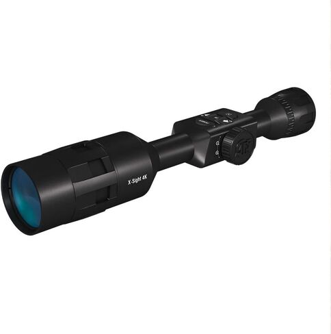 منظار الصيد الذكي النهاري/الليلي من ATN X-Sight Pro مع حساب المقذوفات، دقة 3864x2218، تسجيل فيديو، واي فاي، بطارية تدوم 18 ساعة+ in Kuwait