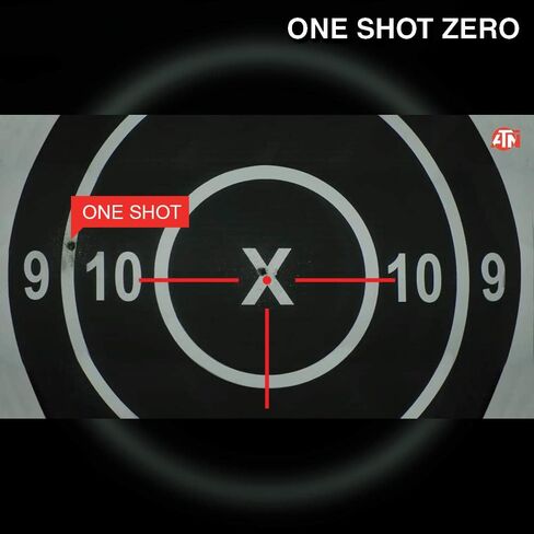 منظار الصيد الذكي النهاري/الليلي من ATN X-Sight Pro مع حساب المقذوفات، دقة 3864x2218، تسجيل فيديو، واي فاي، بطارية تدوم 18 ساعة+ in Kuwait