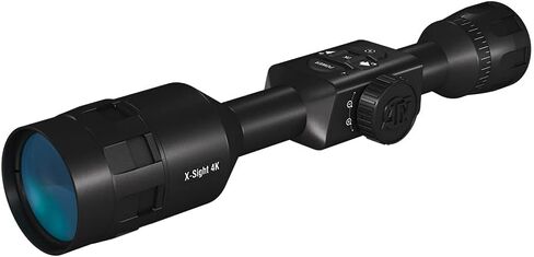 منظار الصيد الذكي النهاري/الليلي من ATN X-Sight Pro مع حساب المقذوفات، دقة 3864x2218، تسجيل فيديو، واي فاي، بطارية تدوم 18 ساعة+ in Kuwait