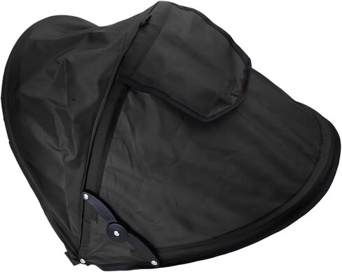 Str-oller Canopy, Str-oller Cover for Sun, Strollers Umbrella, Baby Shade for Outside, Black-Out Cover Pushchair Shield, Sunshade with Extender Accessory Easy Installation in Saudi Arabia
