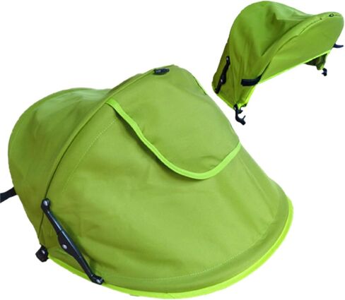 Str-oller Canopy, Str-oller Cover for Sun, Strollers Umbrella, Baby Shade for Outside, Black-Out Cover Pushchair Shield, Sunshade with Extender Accessory Easy Installation in Saudi Arabia