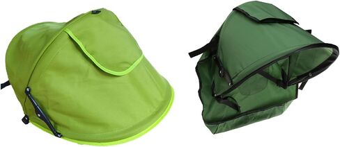 Str-oller Canopy, Str-oller Cover for Sun, Strollers Umbrella, Baby Shade for Outside, Black-Out Cover Pushchair Shield, Sunshade with Extender Accessory Easy Installation in Saudi Arabia