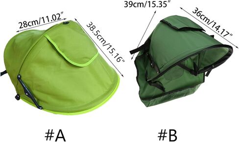 Str-oller Canopy, Str-oller Cover for Sun, Strollers Umbrella, Baby Shade for Outside, Black-Out Cover Pushchair Shield, Sunshade with Extender Accessory Easy Installation in Saudi Arabia