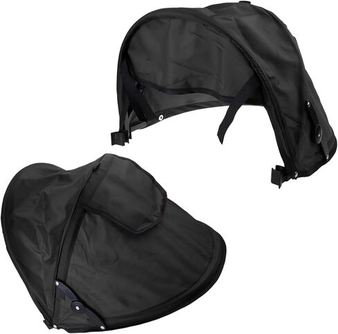 Str-oller Canopy, Str-oller Cover for Sun, Strollers Umbrella, Baby Shade for Outside, Black-Out Cover Pushchair Shield, Sunshade with Extender Accessory Easy Installation in Saudi Arabia