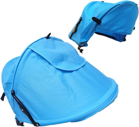 Str-oller Canopy, Str-oller Cover for Sun, Strollers Umbrella, Baby Shade for Outside, Black-Out Cover Pushchair Shield, Sunshade with Extender Accessory Easy Installation in Saudi Arabia