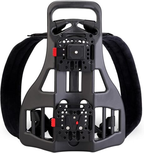 Video Outdoor Live Broadcast Power Backpack Vest Mobile Outdoor Clip Pusher, V-Mount Battery Clip Power Output Power Supply, Suitable for Multiple scenarios: Weddings, Recording Videos, etc in Saudi Arabia