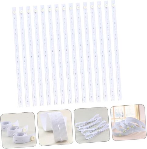15pcs Adjustable Diaper Fixing Belts Elastic Nappy Fastening Buckles Comfortable Soft Belt for Secure Diaper Fit and Gentle Abdomen Support in Saudi Arabia
