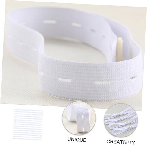 15pcs Adjustable Diaper Fixing Belts Elastic Nappy Fastening Buckles Comfortable Soft Belt for Secure Diaper Fit and Gentle Abdomen Support in Saudi Arabia