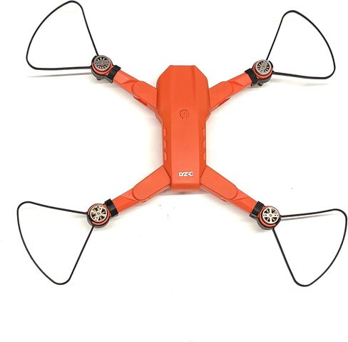 جزء الطائرة بدون طيار لـ LYZRC L900 Pro MAX Rc Drone Propeller Props Blades Guard Kit قطع غيار لملحقات L900 Pro SE Drone Quadcopter (اللون: L900pro 2guard32prop) in Kuwait