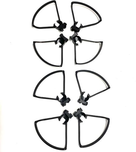 جزء الطائرة بدون طيار لـ LYZRC L900 Pro MAX Rc Drone Propeller Props Blades Guard Kit قطع غيار لملحقات L900 Pro SE Drone Quadcopter (اللون: L900pro 2guard32prop) in Kuwait