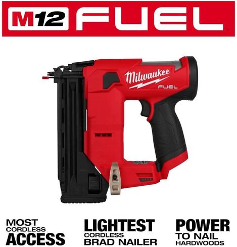 Storekid for Milwaukee M12 Fuel 18 Gauge Compact Brad Nailer (أداة عارية) + TPT Premium cart storekid in Saudi Arabia