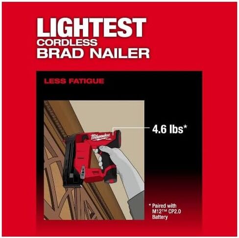 Storekid for Milwaukee M12 Fuel 18 Gauge Compact Brad Nailer (أداة عارية) + TPT Premium cart storekid in Saudi Arabia