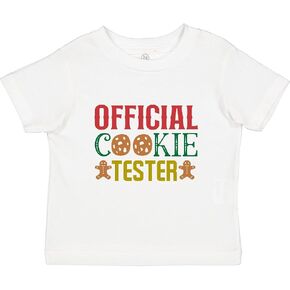 تي شيرت الأطفال الصغار الرسمي لاختبار ملفات تعريف الارتباط من Inktastic in Kuwait