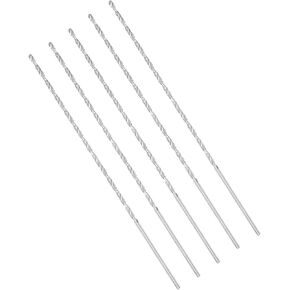 Extra Long Straight Shank Twist Drill Bits, 2mm Extension High Speed Steel Twist Drill 160mm Length for Wood, Plastic, Aluminum, Iron, Copper(5Pcs) in Saudi Arabia