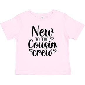 inktastic New to The Cousin Crew Baby T-Shirt in Kuwait