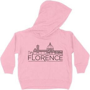 Skyline Florence Italy Kids Hoodie Sweatshirt Toddler in Kuwait