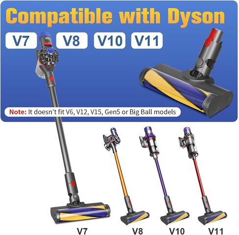 FUNTECK Wall Mount Compatible with Dyson V11, V11 Outsize and V15 Vacuum Cleaners, Charging Station Replacing Part No. 970011-01 & 970011-02 in Kuwait