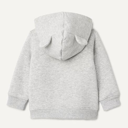 Amazon Essentials unisex-baby Sherpa Lined Full Zipper Hoodie in Saudi Arabia