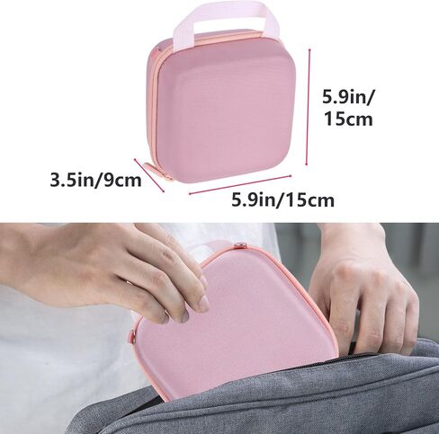 Hard Case for Fujifilm Instax Mini 13/12/11 Instant Camera | Hard Shell Shockproof, Portable Camera Storage, Mesh Bag Organizer, Lightweight Travel in Saudi Arabia