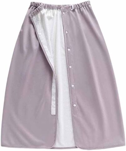 Reusable Incontinence Skirt for Adults, Washable Incontinence Bed Pads with Absorbent & Waterproof Design, Leak Protection for Seniors, Women, Toddlers, Pet Bed Pads (Grey, Large) in Saudi Arabia