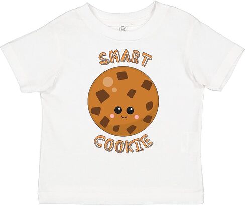تي شيرت الأطفال الصغار من Inktastic Smart Cookie in Saudi Arabia