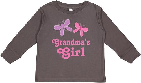inktastic Grammie Girl Ballerina Monkey Toddler Long Sleeve T-Shirt in Saudi Arabia