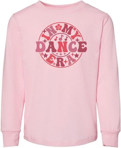in My Dance Era Toddler Kids Long Sleeve T-Shirt in Saudi Arabia