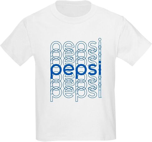 CafePress Pepsi Phased Kids T Shirt Kids Cotton T-Shirt in Saudi Arabia