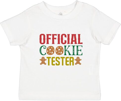 تي شيرت الأطفال الصغار الرسمي لاختبار ملفات تعريف الارتباط من Inktastic in Saudi Arabia