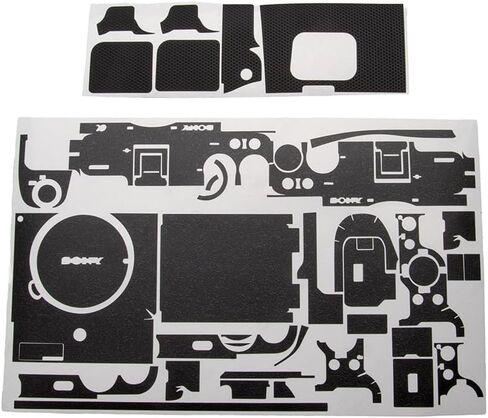 لسوني ILCE-6700 كاميرا الجلد المضادة للخدش ألفا 6700 غطاء ملصق واقي 3M فيلم حامي الجسم A6700 (تيتانيوم + أسود غير لامع) in Saudi Arabia