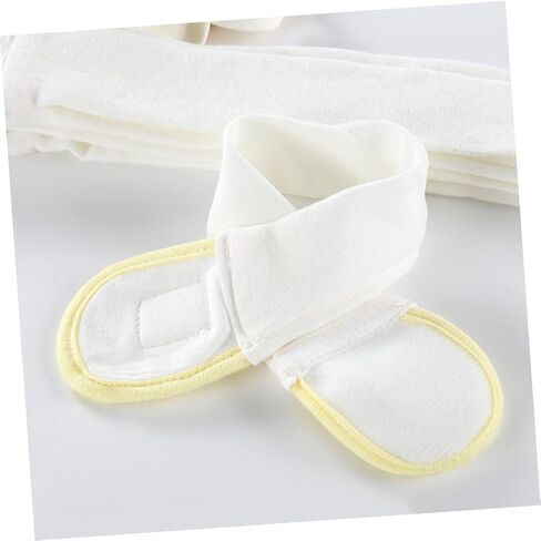 BESPORTBLE 3pcs Adjustable Elastic Cotton Diaper Fixing Tape Lightweight Soft Safety Belt for Diapers Reusable Comfortable Strips Yellow Pink in Saudi Arabia