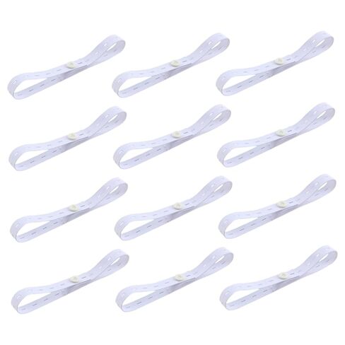 12 قطعة أشرطة حفاضات قابلة للتعديل لحديثي الولادة حفاضات أبازيم مرنة قابلة للتنفس حزام خصر مريح للحيوانات الأليفة in Kuwait