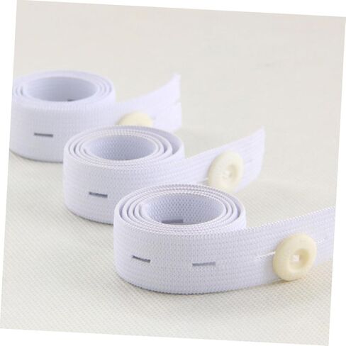 12 قطعة أشرطة حفاضات قابلة للتعديل لحديثي الولادة حفاضات أبازيم مرنة قابلة للتنفس حزام خصر مريح للحيوانات الأليفة in Kuwait