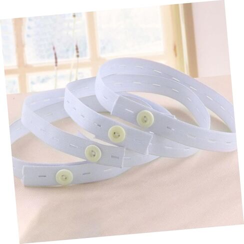 12 قطعة أشرطة حفاضات قابلة للتعديل لحديثي الولادة حفاضات أبازيم مرنة قابلة للتنفس حزام خصر مريح للحيوانات الأليفة in Kuwait