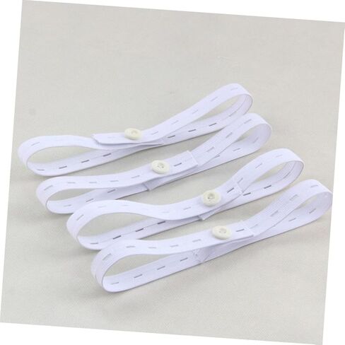 12 قطعة أشرطة حفاضات قابلة للتعديل لحديثي الولادة حفاضات أبازيم مرنة قابلة للتنفس حزام خصر مريح للحيوانات الأليفة in Kuwait