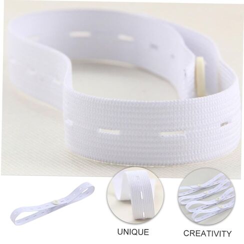 12 قطعة أشرطة حفاضات قابلة للتعديل لحديثي الولادة حفاضات أبازيم مرنة قابلة للتنفس حزام خصر مريح للحيوانات الأليفة in Kuwait