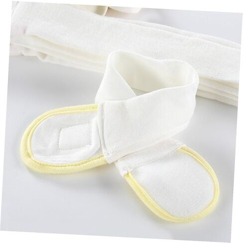 3pcs Adjustable Cotton Diaper Fixing Tape Soft Fastening Belt for Newborns Lightweight and Reusable Diaper Band Yellow Pink in Kuwait