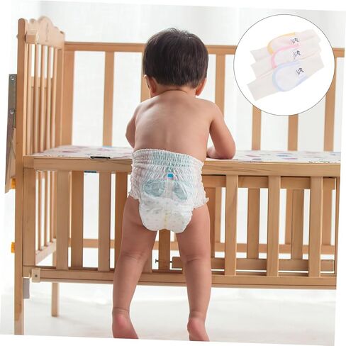 Milisten 3Pcs Adjustable Nappy Fastening Belts Comfortable Diaper Fixing Belts for Lightweight Portable Accessories Suitable for Boys in Saudi Arabia
