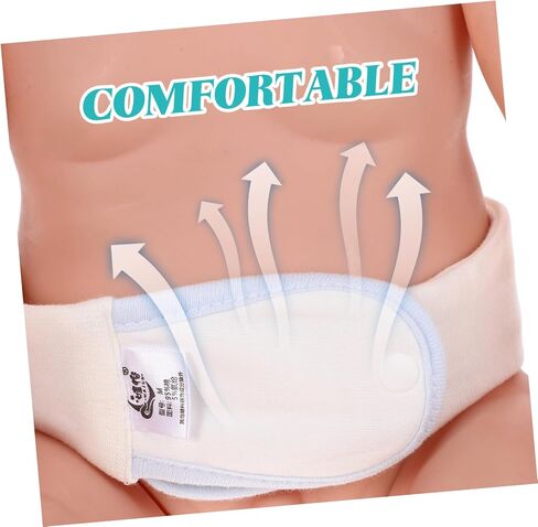 Milisten 3Pcs Adjustable Nappy Fastening Belts Comfortable Diaper Fixing Belts for Lightweight Portable Accessories Suitable for Boys in Saudi Arabia