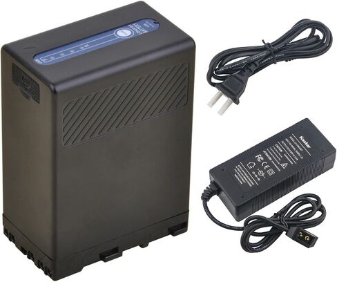 Kastar Battery 1 Pcs and D-Tap Rapid Charger for Sony BP-U90 BP-U95 BP-U96 BP-U60 BP-U65 BP-U66 BP-U68 BP-U30 BC-U1 BC-U2 Sony PMW-150P XDCAM EX HD422 PHU-60K PXW-Z450 PXW-Z190 PXW-Z280 Camcorder in Saudi Arabia