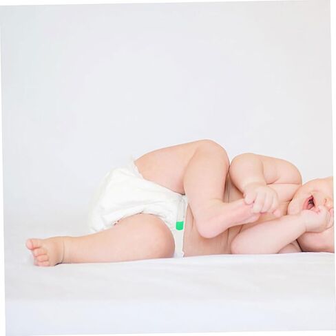 50Pcs Safety Diaper Pins with Locking Closures Brooches for Newborns Easy to Use Cartoon Design for Cloth Diapers and Accessories in Saudi Arabia